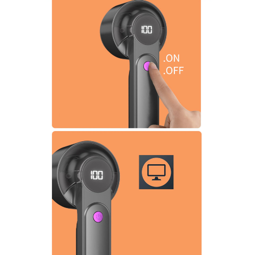 Intelligent Lint Remover for Clothing