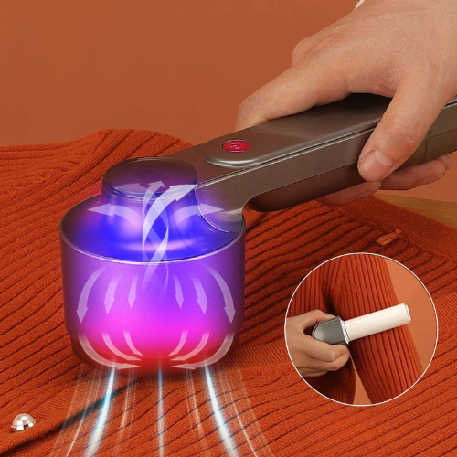 Intelligent Lint Remover for Clothing