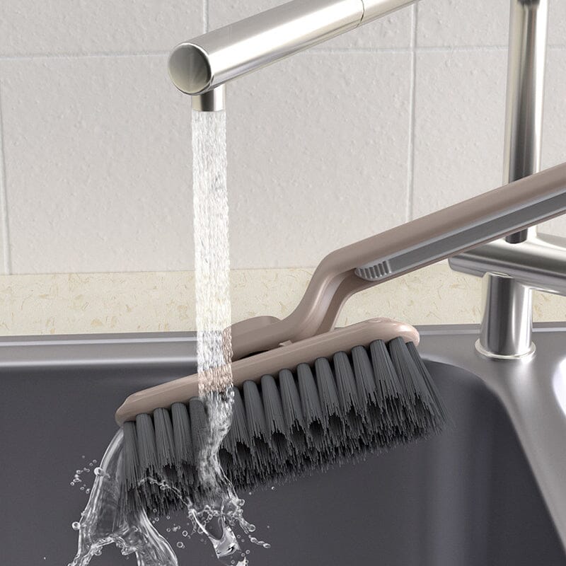 Multifunctional rotary brush: Easy cleaning of corners and cracks