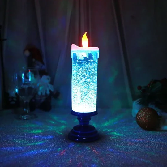 LED-Weihnachtskerzen - Festliche und sichere Lichter