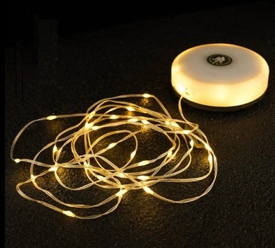 Kraftig LED campinglampe med langvarigt batteri