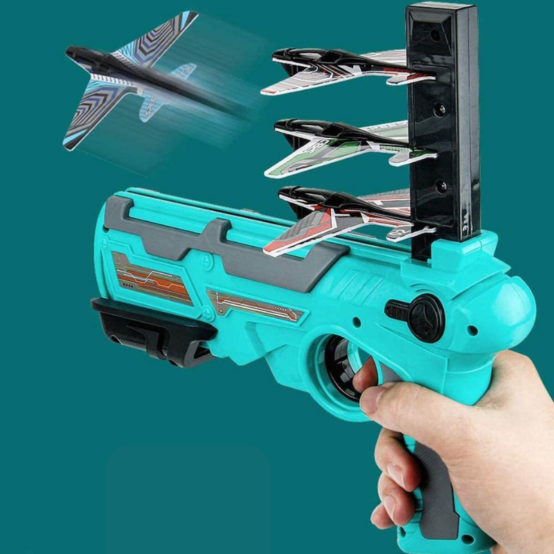 Sky Launcher : צעצוע אינטראקטיבי להשקת מטוסים בחוץ!