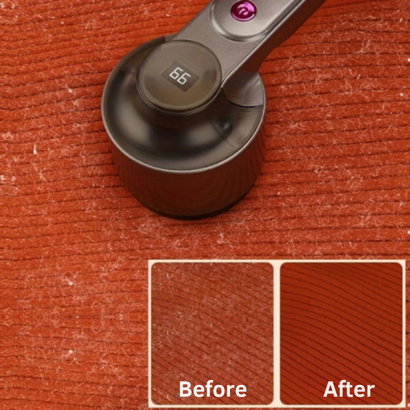 Intelligent Lint Remover for Clothing