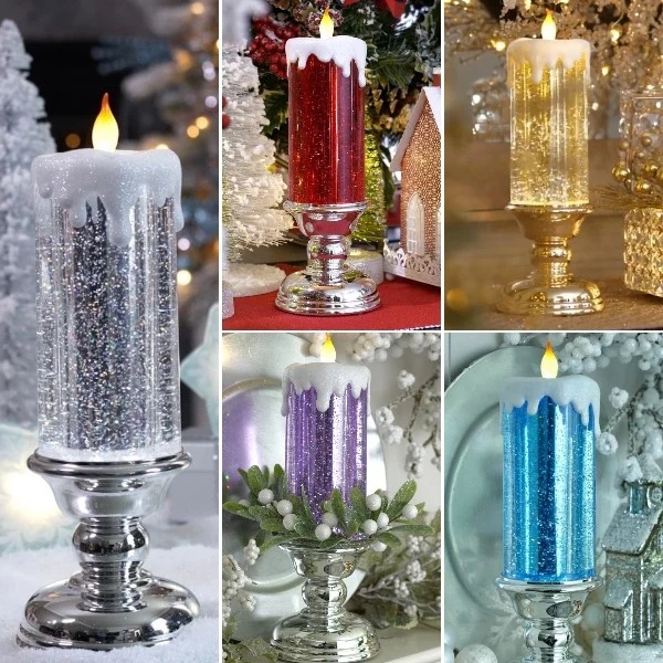 LED-Weihnachtskerzen - Festliche und sichere Lichter