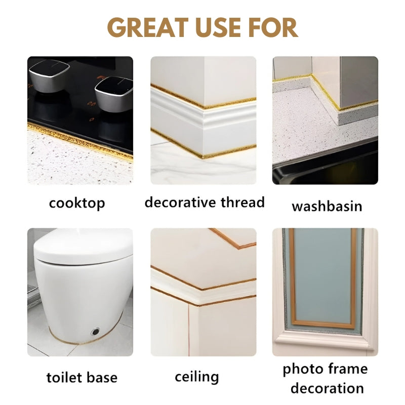 AdornSeal – Cinta adhesiva impermeable para proteger y decorar