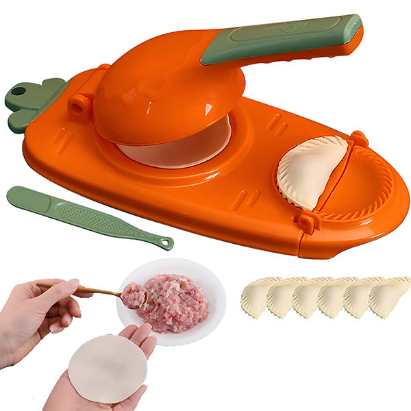 Dumpling Maker 2 i 1 - Perfekte ravioli hver gang