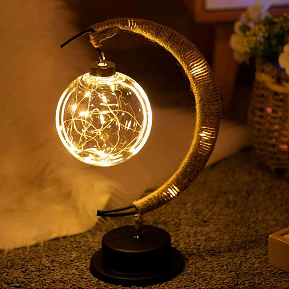 Rustgevende Maanlamp voor een betoverende sfeer
