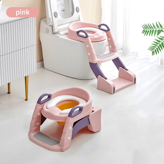 Hajtható gyermek WC-szék a könnyű használathoz