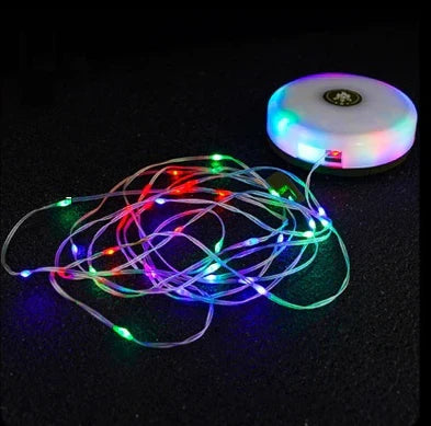 Kraftig LED campinglampe med langvarigt batteri