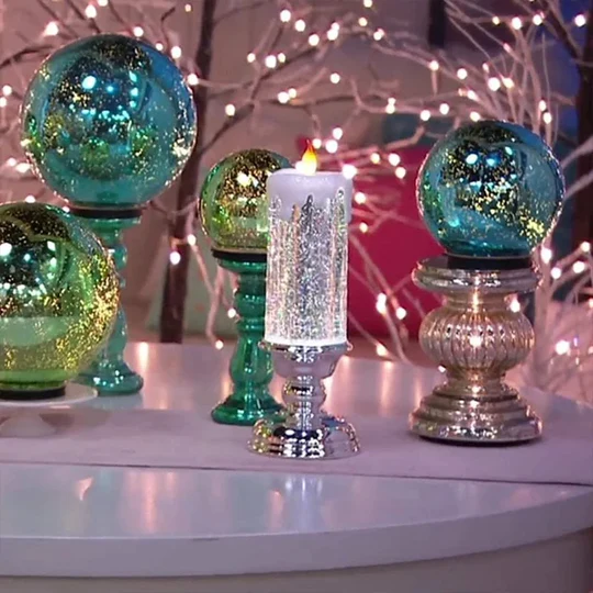 LED-Weihnachtskerzen - Festliche und sichere Lichter