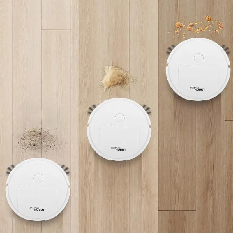 Robot aspirador inteligente para un suelo siempre impecable