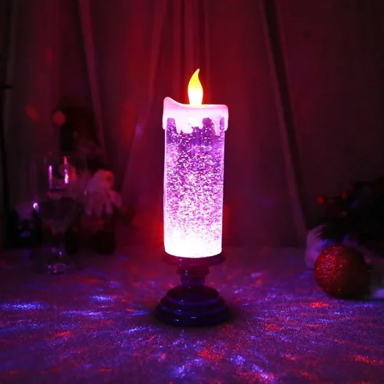 LED-Weihnachtskerzen - Festliche und sichere Lichter
