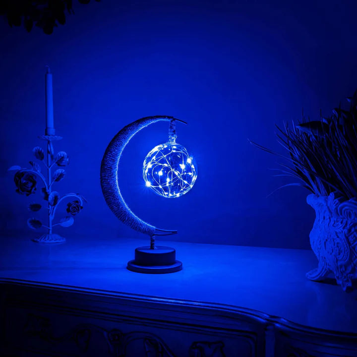 Rustgevende Maanlamp voor een betoverende sfeer