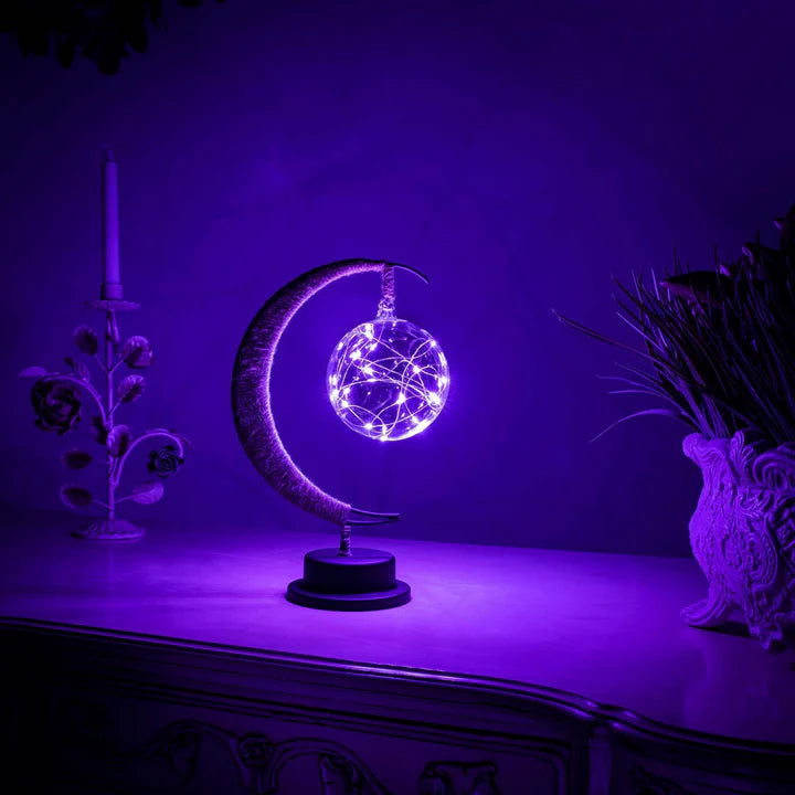 Rustgevende Maanlamp voor een betoverende sfeer
