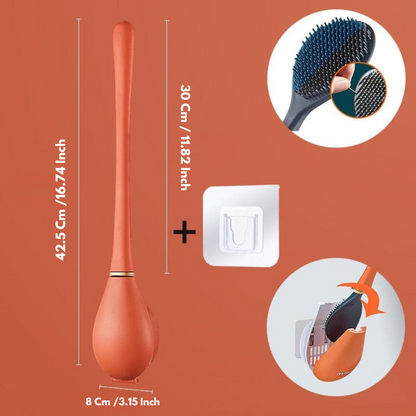 SmartBrush - periuță de toaletă elegantă și igienică din silicon