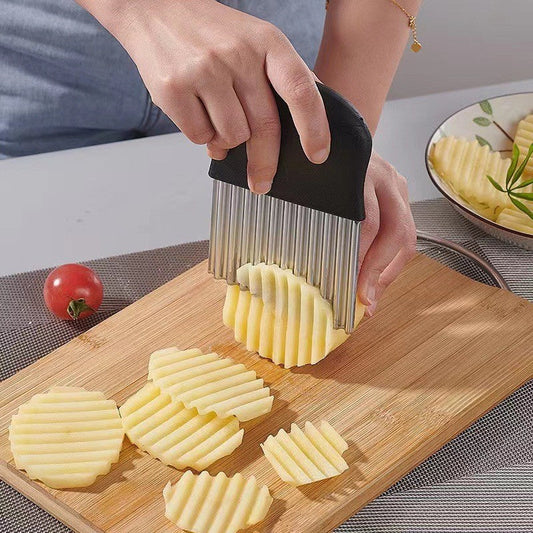 Wellenschliffmesser: Präzise schneiden