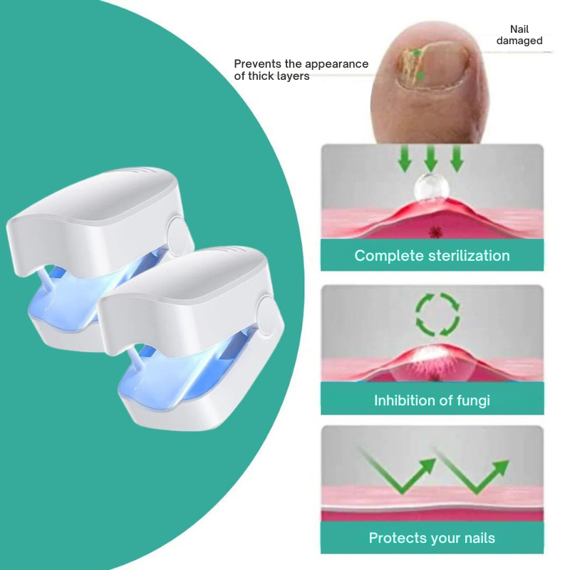 Anti-fungal device - Healthy and protected nails 