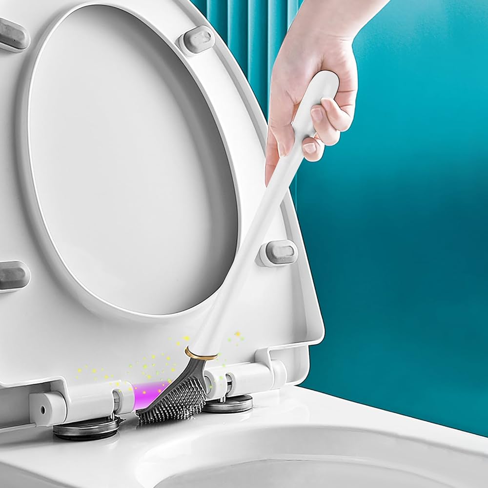 SmartBrush - Elegant, hygienic silicone toilet brush