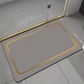 Vloer droog in een oogwenk met deze super absorberende mat! 