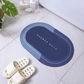 Vloer droog in een oogwenk met deze super absorberende mat! 