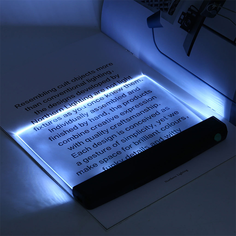 Lámpara LED portátil para tableta, libro, lectura y luz nocturna