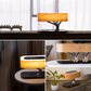 Sophisticated Bedside Lamp with Speaker and Charger