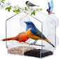 Alimentador de aves premium para ventanas