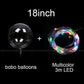 Palloni LED riutilizzabili per illuminare le vostre feste (X10) 