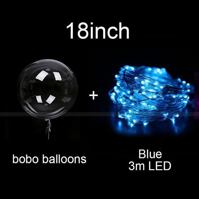 Reusable LED Balloons to Illuminate Your Parties (X10) 