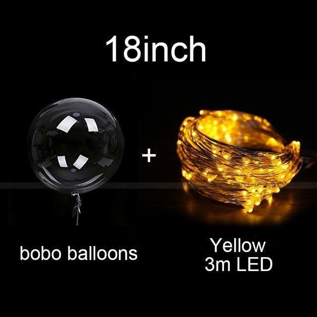 Reusable LED Balloons to Illuminate Your Parties (X10) 