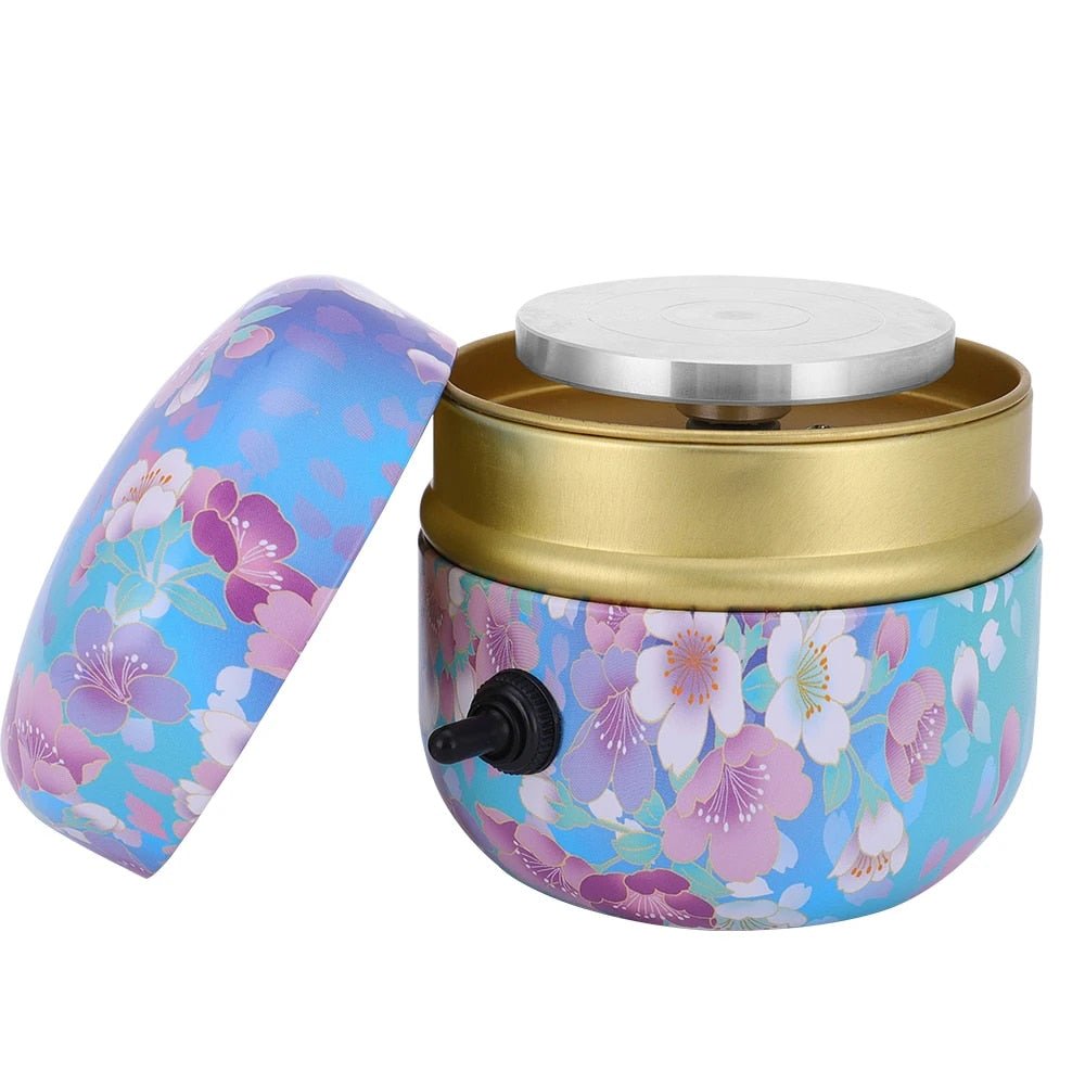 TinyTurns: Mini rotating platform for pottery, compact and precise ...